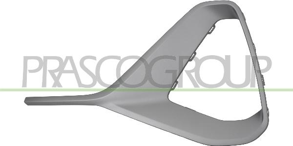 Prasco AD9532104 - Modanatura decorativa / protettiva, Paraurti www.autoricambi360.it