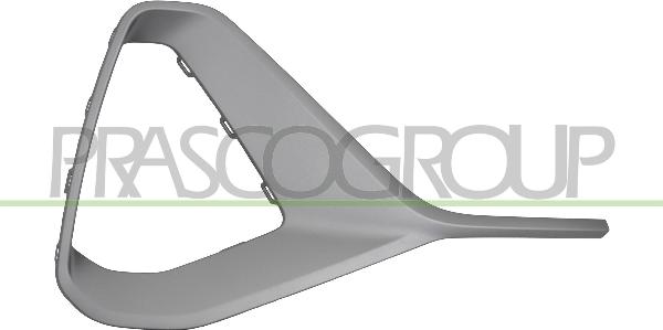 Prasco AD9532103 - Modanatura decorativa / protettiva, Paraurti www.autoricambi360.it