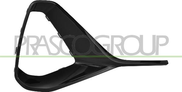 Prasco AD9532113 - Modanatura decorativa / protettiva, Paraurti www.autoricambi360.it