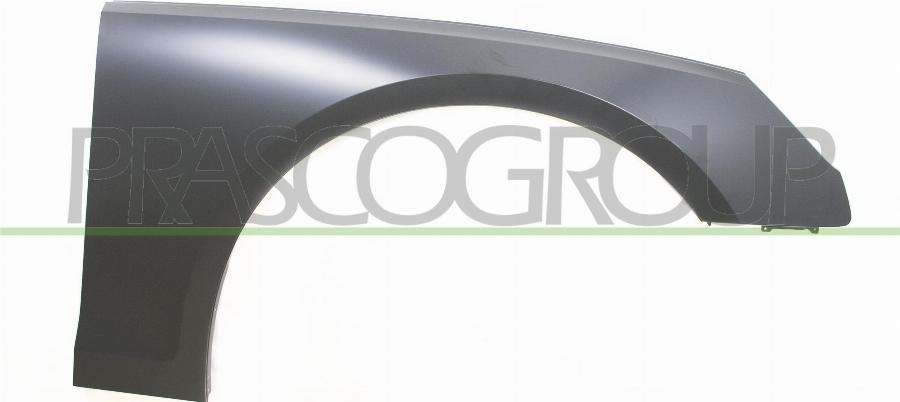 Prasco AD4053033 - Parafango www.autoricambi360.it