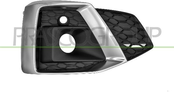 Prasco AD6322133 - Griglia di ventilazione, Paraurti www.autoricambi360.it