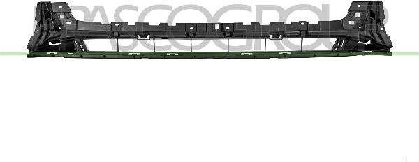 Prasco AD6322120 - Griglia di ventilazione, Paraurti www.autoricambi360.it