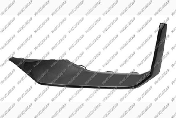 Prasco AD6251244 - Modanatura decorativa / protettiva, Griglia radiatore www.autoricambi360.it