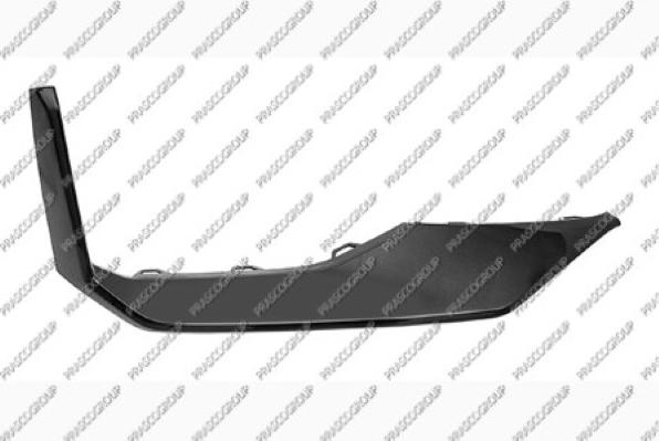 Prasco AD6251243 - Modanatura decorativa / protettiva, Griglia radiatore www.autoricambi360.it