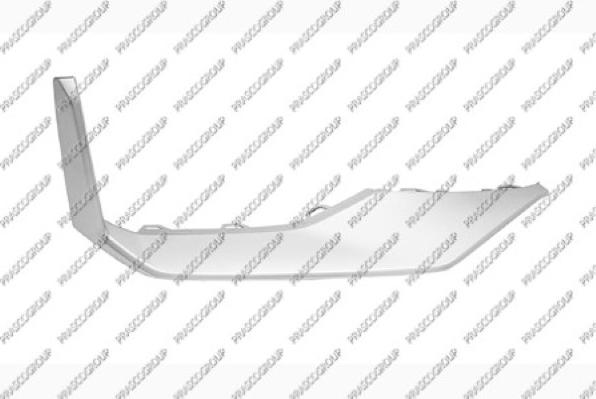 Prasco AD6251233 - Modanatura decorativa / protettiva, Griglia radiatore www.autoricambi360.it