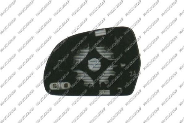 Prasco AD6207503 - Vetro specchio, Specchio esterno www.autoricambi360.it