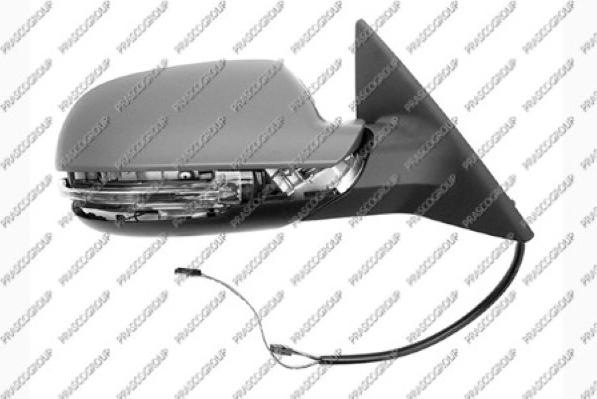 Prasco AD6237315P - Specchio retrovisore esterno www.autoricambi360.it