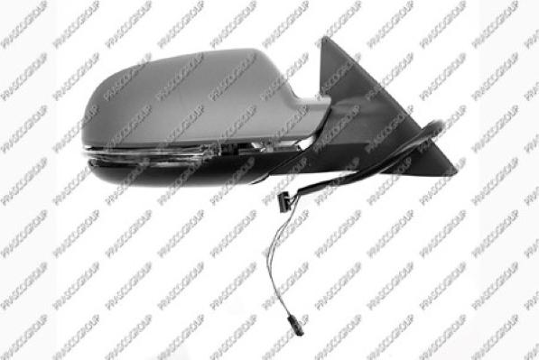 Prasco AD6237313P - Specchio retrovisore esterno www.autoricambi360.it