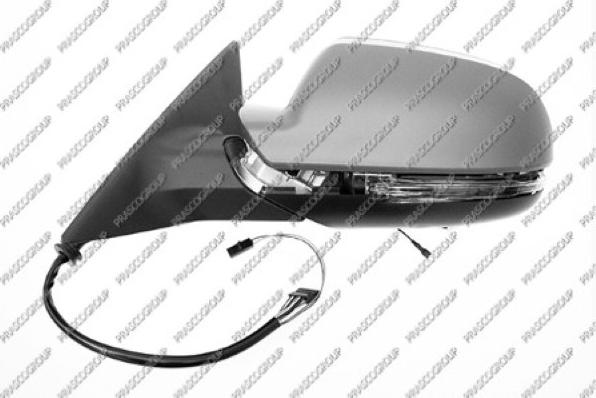 Prasco AD6237334P - Specchio retrovisore esterno www.autoricambi360.it