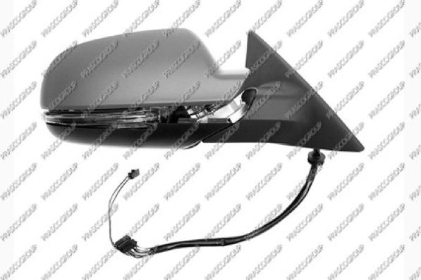 Prasco AD6237335P - Specchio retrovisore esterno www.autoricambi360.it