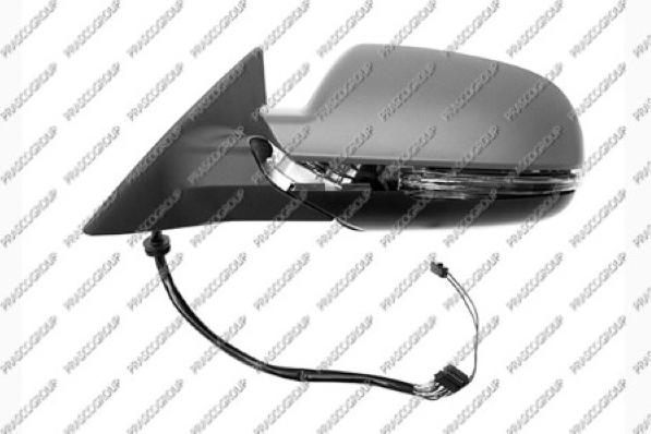 Prasco AD6237336P - Specchio retrovisore esterno www.autoricambi360.it
