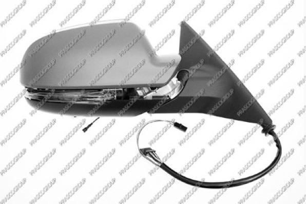 Prasco AD6237333P - Specchio retrovisore esterno www.autoricambi360.it