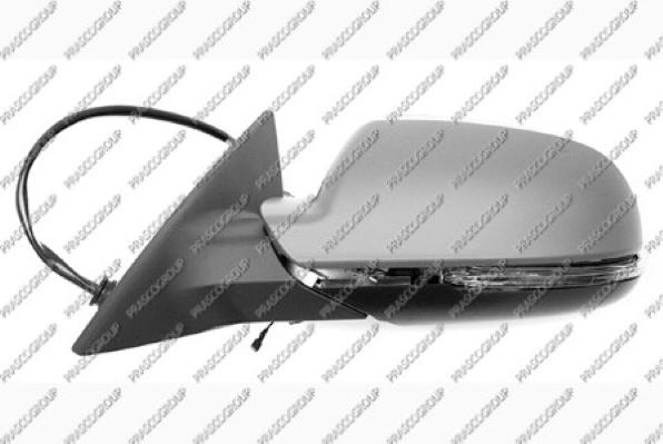 Prasco AD6237324P - Specchio retrovisore esterno www.autoricambi360.it