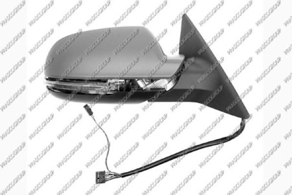 Prasco AD6237325P - Specchio retrovisore esterno www.autoricambi360.it