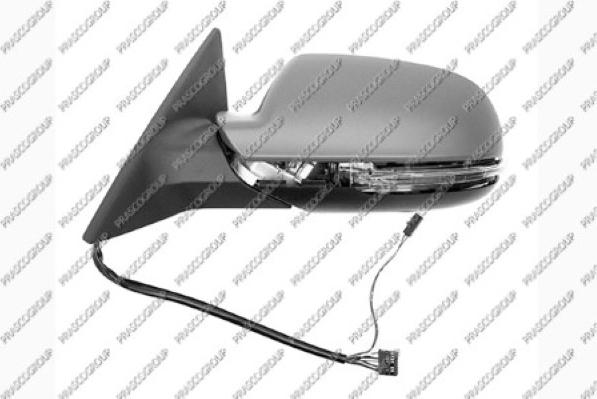 Prasco AD6237326P - Specchio retrovisore esterno www.autoricambi360.it