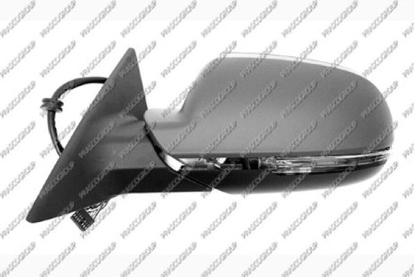 Prasco AD6227344P - Specchio retrovisore esterno www.autoricambi360.it