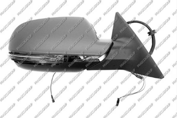 Prasco AD6227345P - Specchio retrovisore esterno www.autoricambi360.it