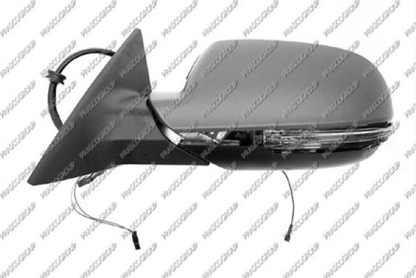 Prasco AD6227346P - Specchio retrovisore esterno www.autoricambi360.it