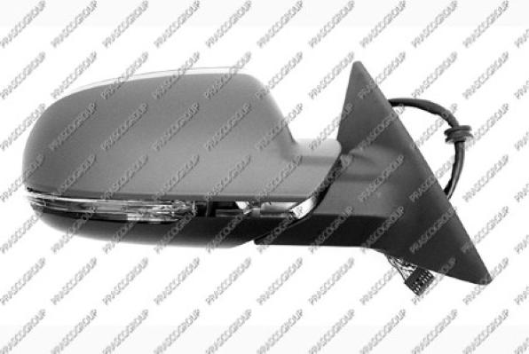 Prasco AD6227343P - Specchio retrovisore esterno www.autoricambi360.it