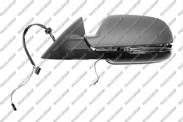 Prasco AD6227334P - Specchio retrovisore esterno www.autoricambi360.it