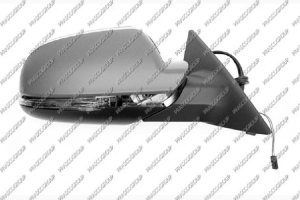 Prasco AD6227335P - Specchio retrovisore esterno www.autoricambi360.it