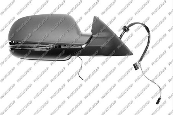 Prasco AD6227333P - Specchio retrovisore esterno www.autoricambi360.it
