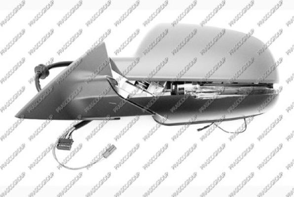 Prasco AD6227324P - Specchio retrovisore esterno www.autoricambi360.it