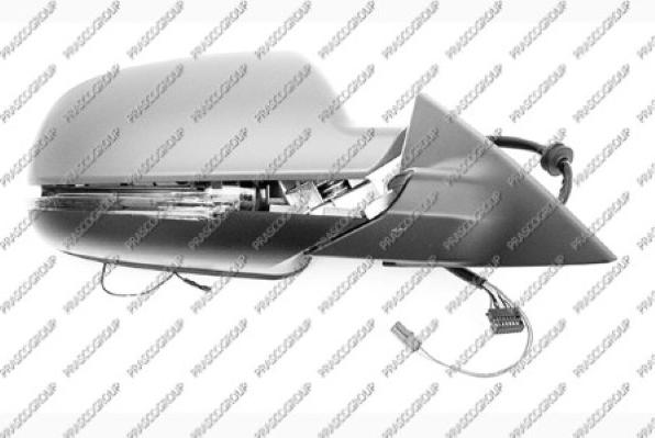 Prasco AD6227323P - Specchio retrovisore esterno www.autoricambi360.it