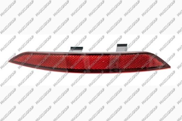 Prasco AD6274354 - Riflettore, Luce di posizione / ingombro www.autoricambi360.it