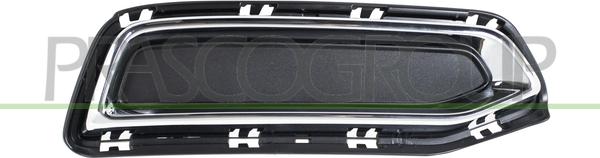Prasco AD0441254 - Modanatura decorativa / protettiva, Paraurti www.autoricambi360.it