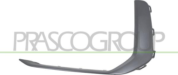 Prasco AD0441224 - Modanatura decorativa / protettiva, Paraurti www.autoricambi360.it