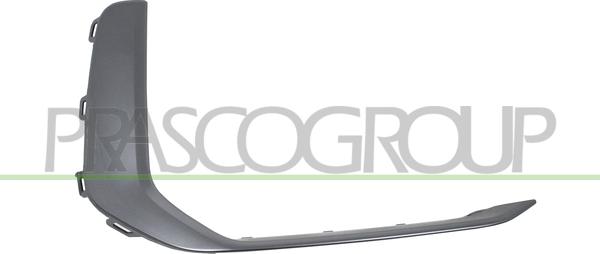 Prasco AD0441223 - Modanatura decorativa / protettiva, Paraurti www.autoricambi360.it