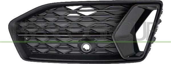 Prasco AD0452134 - Griglia di ventilazione, Paraurti www.autoricambi360.it