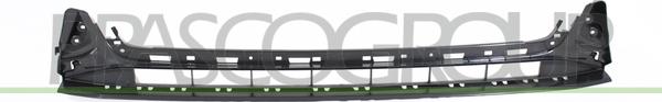 Prasco AD0452130 - Griglia di ventilazione, Paraurti www.autoricambi360.it