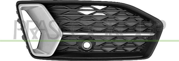 Prasco AD0452124 - Griglia di ventilazione, Paraurti www.autoricambi360.it