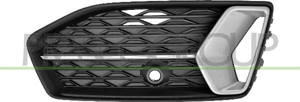 Prasco AD0452123 - Griglia di ventilazione, Paraurti www.autoricambi360.it