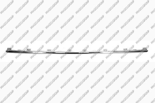 Prasco AD0401235 - Modanatura decorativa / protettiva, Paraurti www.autoricambi360.it