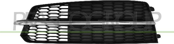 Prasco AD0402146 - Griglia di ventilazione, Paraurti www.autoricambi360.it