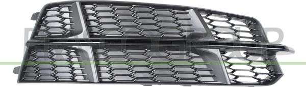 Prasco AD0422113 - Griglia di ventilazione, Paraurti www.autoricambi360.it