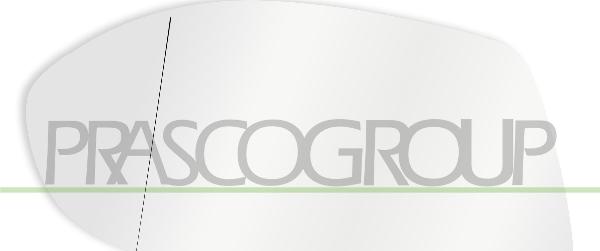 Prasco AD0507514 - Vetro specchio, Specchio esterno www.autoricambi360.it