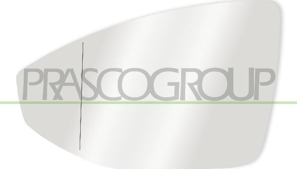 Prasco AD0687514 - Vetro specchio, Specchio esterno www.autoricambi360.it
