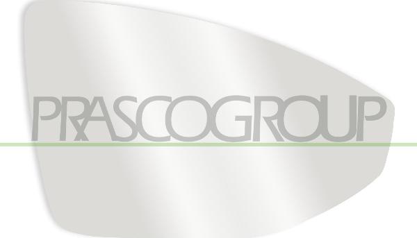 Prasco AD0687513 - Vetro specchio, Specchio esterno www.autoricambi360.it