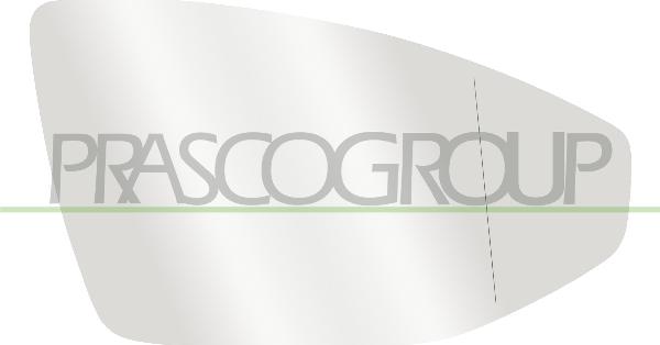 Prasco AD0687523 - Vetro specchio, Specchio esterno www.autoricambi360.it