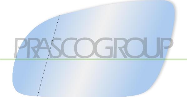 Prasco AD0627514 - Vetro specchio, Specchio esterno www.autoricambi360.it
