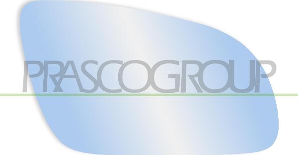 Prasco AD0627513 - Vetro specchio, Specchio esterno www.autoricambi360.it