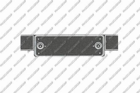 Prasco AD0151549 - Supporto targa www.autoricambi360.it