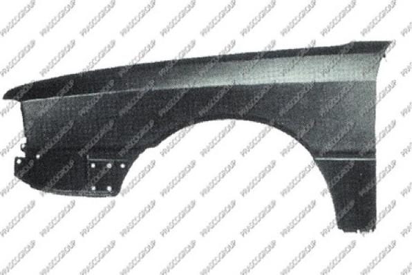 Prasco AD0153004 - Parafango www.autoricambi360.it
