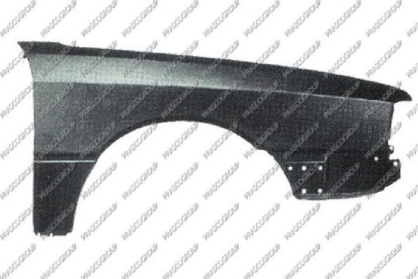 Prasco AD0153003 - Parafango www.autoricambi360.it