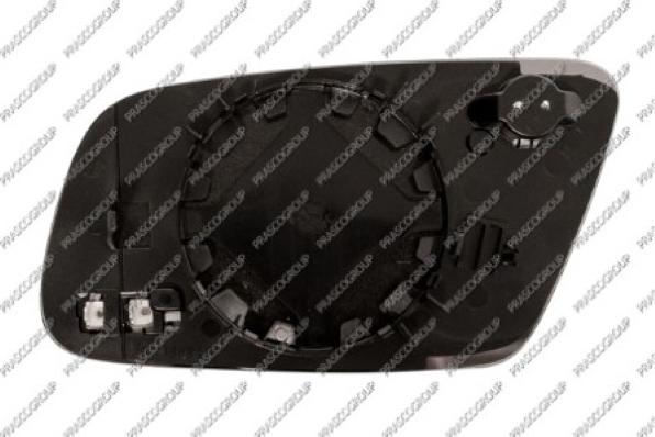 Prasco AD0167533 - Vetro specchio, Specchio esterno www.autoricambi360.it