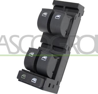 Prasco AD016WS04 - Interruttore, Alzacristallo www.autoricambi360.it